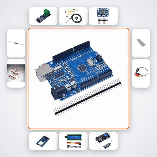 Specific Heat Capacity Calculator Kit with Arduino Uno - Compoden