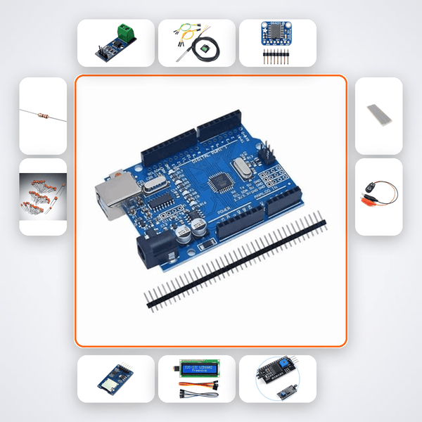Specific Heat Capacity Calculator Kit with Arduino Uno - Compoden