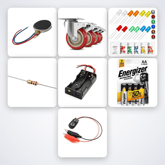 Spinning Ferris Wheel LED Kit - Compoden