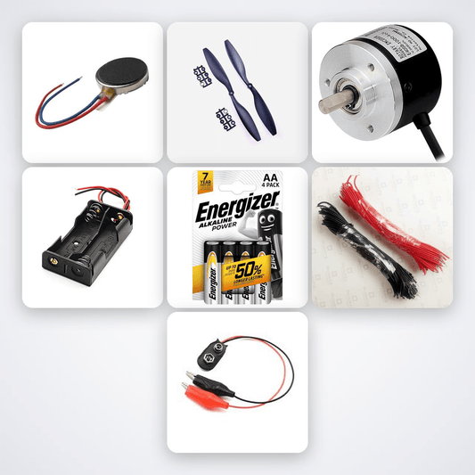 Spinning Motor Fan Kit - Compoden