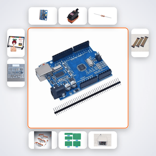 Sport Form Coach Kit with Arduino Uno + MPU6050 - Compoden