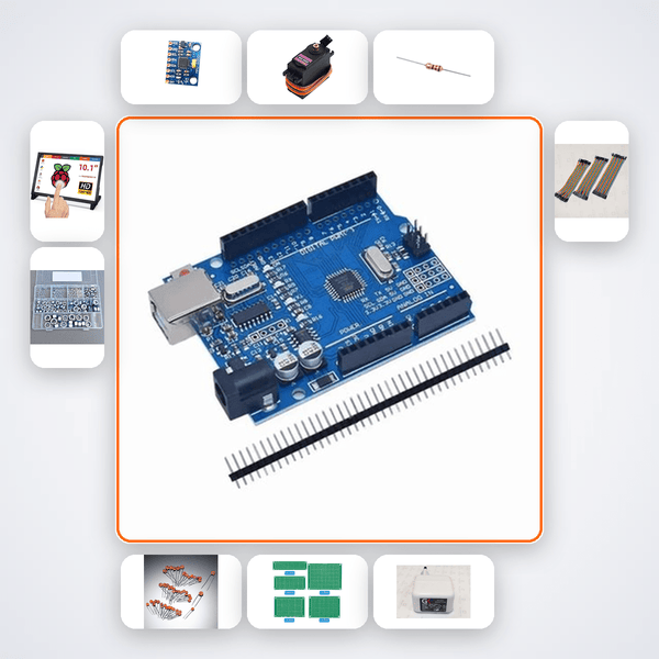Sport Form Coach Kit with Arduino Uno + MPU6050 - Compoden
