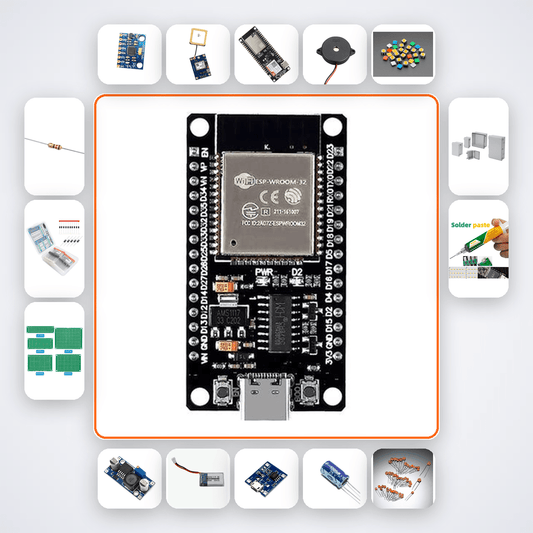 Sport Form Coach Kit with ESP32 + MPU6050 - Compoden