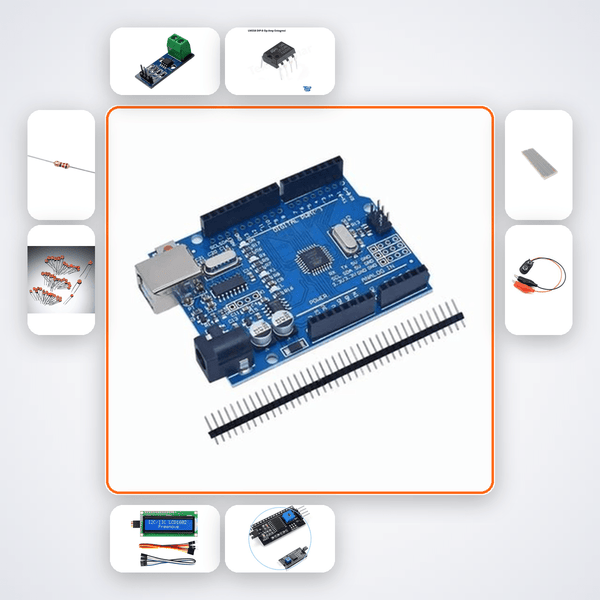 Standby Power Vampire Hunter Kit with Arduino Uno - Compoden