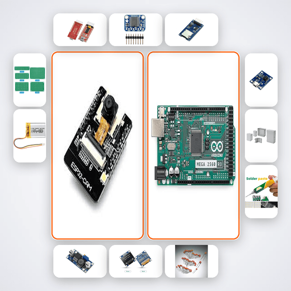 Star Tracker Attitude Sensor Kit with ESP32 + LED - Compoden