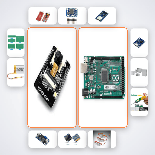 Star Tracker Attitude Sensor Variant 28 Kit with ESP32 + LED - Compoden