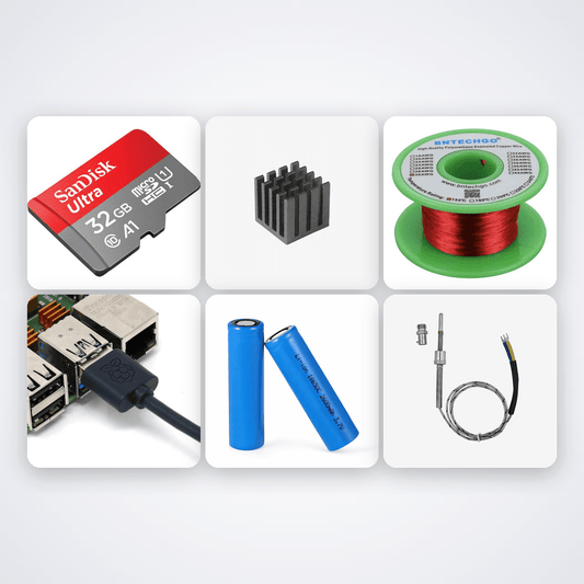 Static Electricity Detector Kit - Compoden