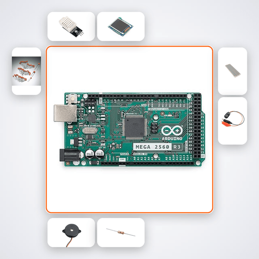 Statistical Process Control Chart Kit with Arduino Mega + DHT22 - Compoden