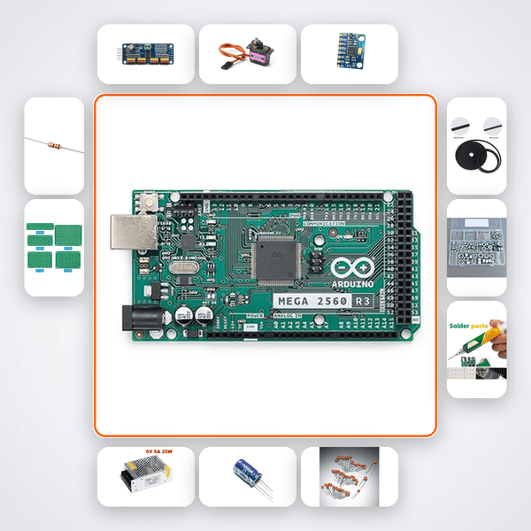 Stewart Platform Hexapod Variant 7 - Compoden