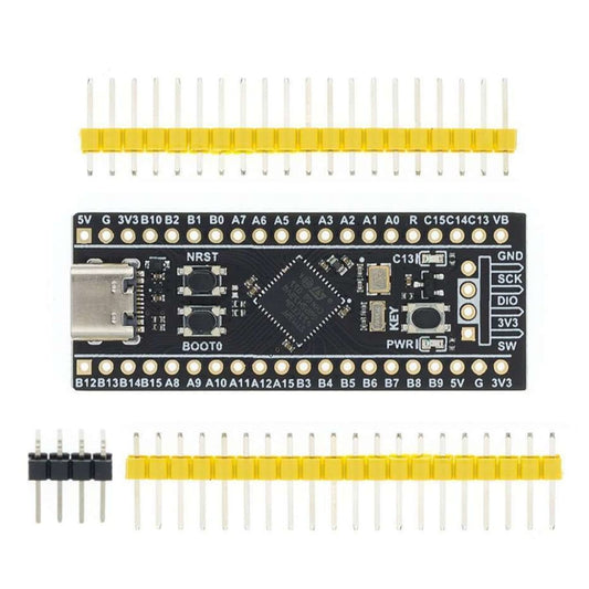 STM32 Black Pill (F411CEU6) Development Board - Compoden