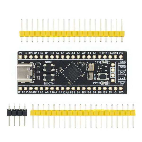 STM32 Black Pill (F411CEU6) Development Board - Compoden