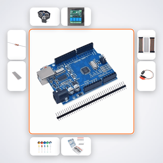 Stop Tank Overflows with Arduino Uno Ultrasonic Valve Kit - Compoden