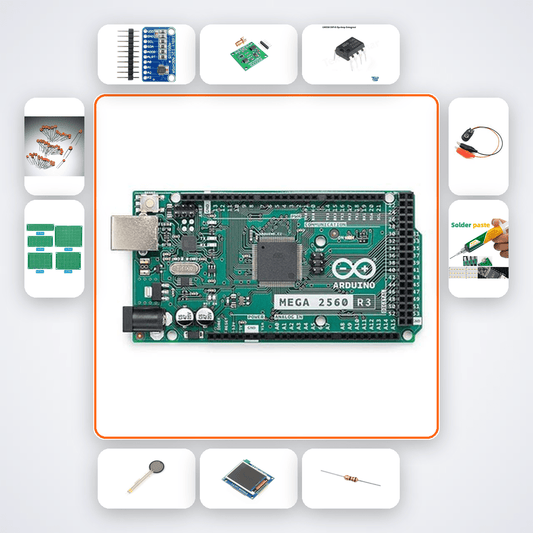 Sub-Nyquist Compressive Sampler Kit with Arduino Mega - Compoden