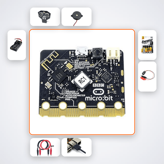 Teach Kids Accessibility Tech with the Micro:bit Blind Navigator Kit - Compoden