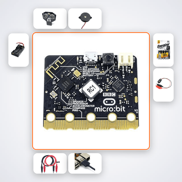 Teach Kids Accessibility Tech with the Micro:bit Blind Navigator Kit - Compoden
