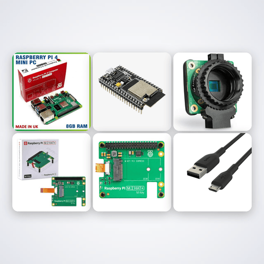 TensorFlow Lite Edge ML Kit for Pi 5 & ESP32-S3 - Compoden