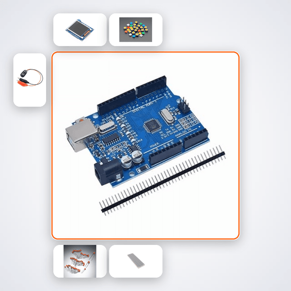 TFT Game of Life Cellular Automata Kit with Arduino Uno - Compoden
