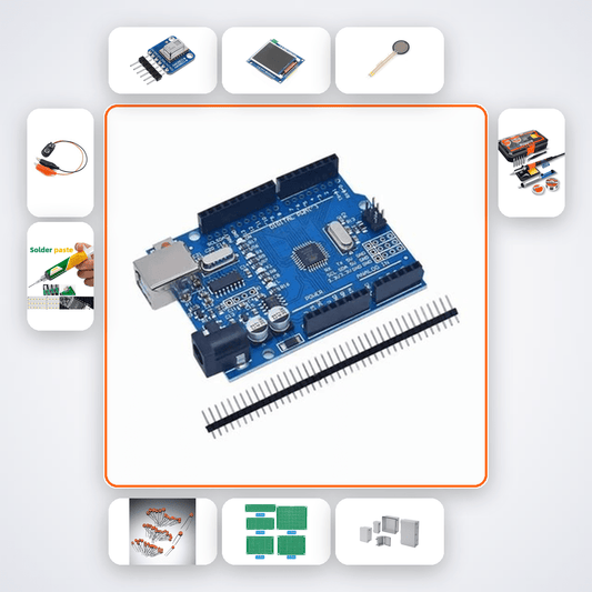 Thermal Camera Imaging Probe Kit with Arduino Uno + Sensor - Compoden