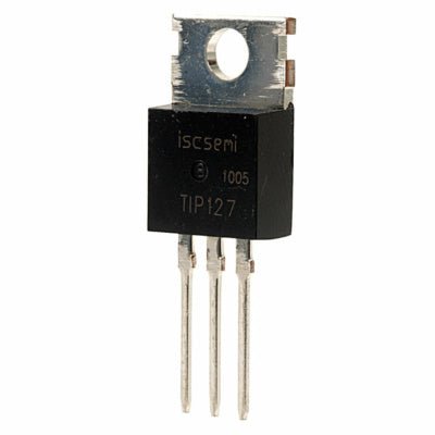 TIP127 Darlington PNP Bipolar Power Transistor 5.0 A 100V 2A - Compoden