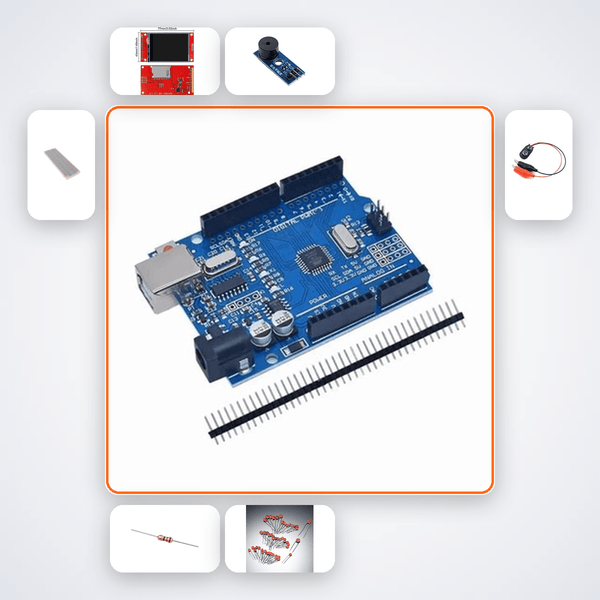 Touch TFT Piano Roll Kit with Arduino Uno - Compoden