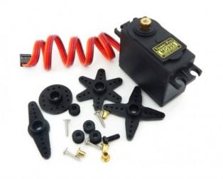 TowerPro MG995 Metal Gear Servo Motor (360° Continuous Rotation) - Compoden
