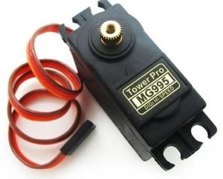 TowerPro MG995 Metal Gear Servo Motor (90° Rotation)-Good Quality - Compoden
