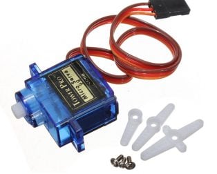 TowerPro SG90 Continuous Rotation 360 Degree Servo Motor - Compoden
