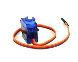 TowerPro SG90 Mini Servo – 180 degree Rotation – Standard Quality - Compoden