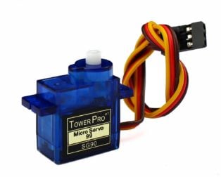 TowerPro SG90 Servo Motor (180° Rotation)-Good Quality - Compoden