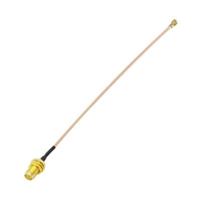 u.FL to RP-SMA Female Cable 15cm Length - Compoden