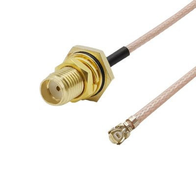 u.FL to SMA Female Connector Cable 15 cm - Compoden