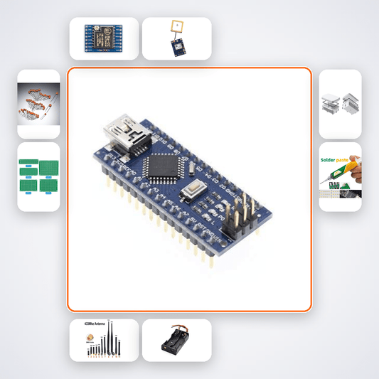 Ultra Compact LoRa GPS Tracker - Compoden