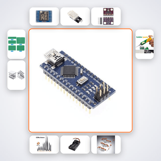 Ultra Low Power LoRa Sensor - Compoden
