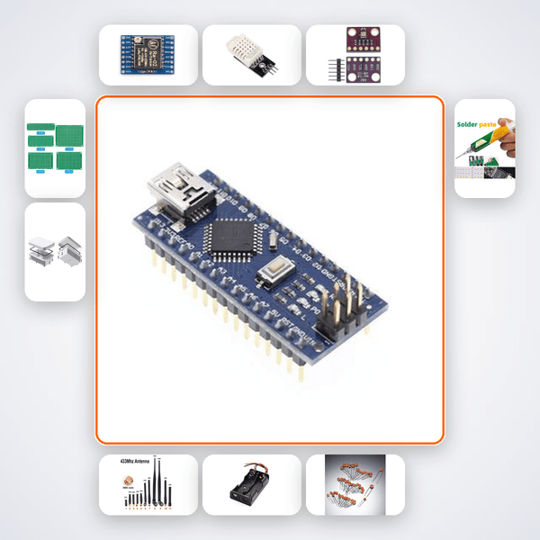 Ultra Low Power LoRa Sensor - Compoden