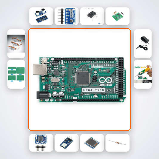 Ultrasonics Cavitation Monitor Kit with Arduino Mega - Compoden