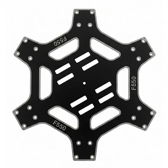 Upper Center Plate for F550 Hexacopter Frame - Compoden