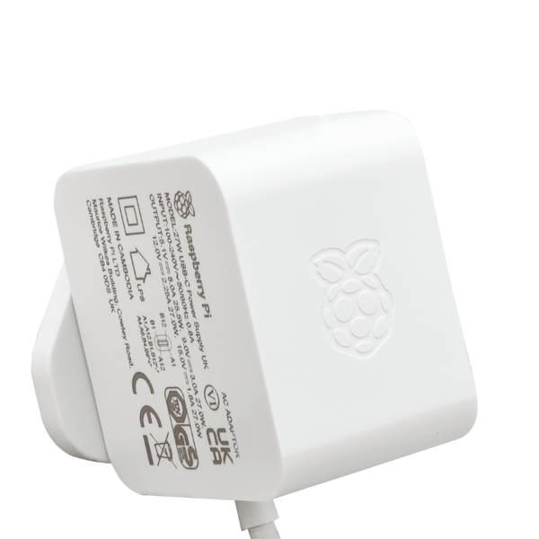 USB-C 5V Power Supply Adapter for Raspberry Pi & Arduino Projects - Compoden