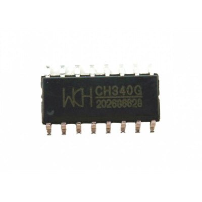 USB to Serial TTL-RS232 converter IC CH340G SOIC16 - Compoden
