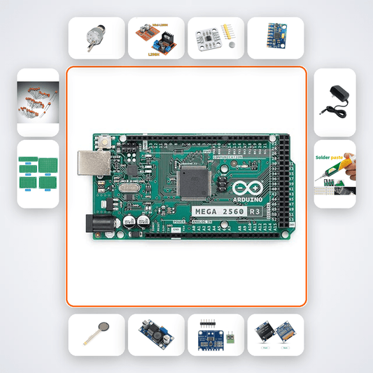 Variable Stiffness Actuator Kit with Arduino Mega + Motor - Compoden