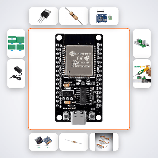 VFD Simulator with ESP32 Kit - Compoden
