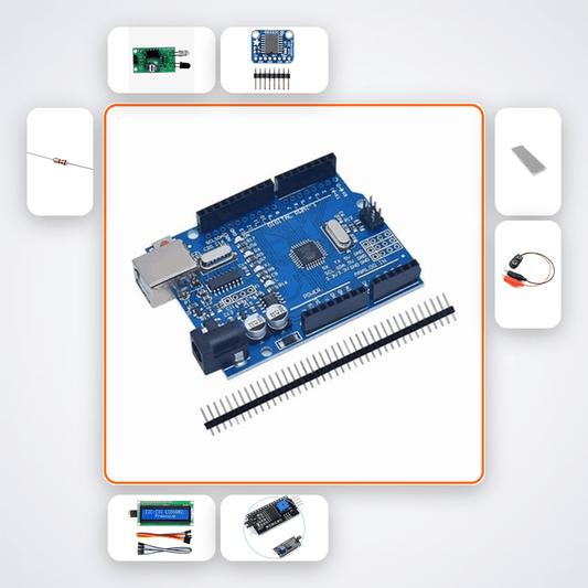 Viscosity Measurement by Drop Time Kit with Arduino Uno + Sensor - Compoden