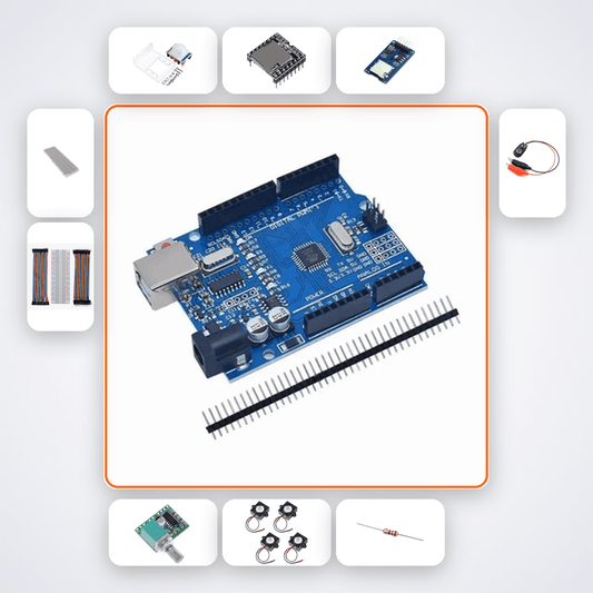 Visitor Announcement System Kit with Arduino Uno - Compoden