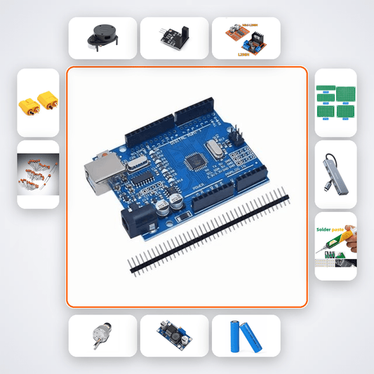 Visual SLAM Indoor Mapping Robot - Compoden