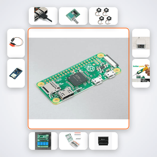 Voice Assistant Home Controller Kit with Raspberry Pi Zero + Relay - Compoden