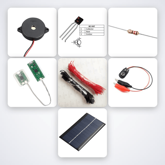 Water Level Alarm Kit - Make a Beeping Water Detector - Compoden