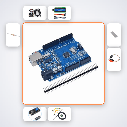 Water Purity TDS Tester Kit with Arduino Uno - Compoden