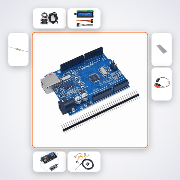 Water Purity TDS Tester Kit with Arduino Uno - Compoden