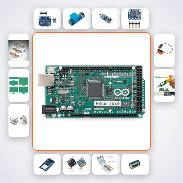 Wave Energy Converter Monitor Kit with Arduino Mega + Sensor - Compoden