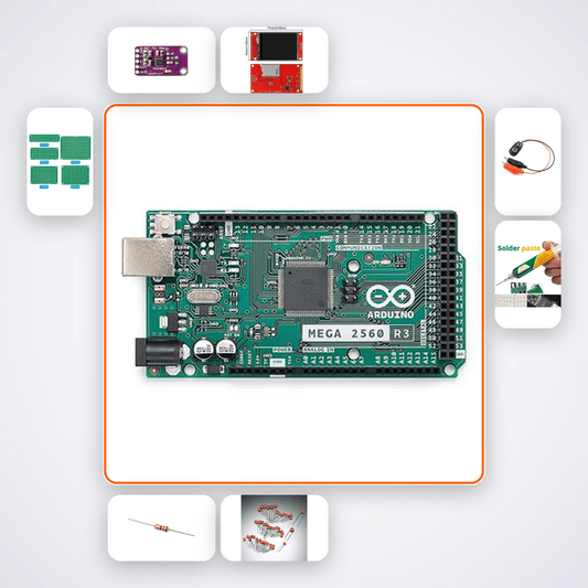 Wavelet Transform Signal Analyser Kit with Arduino Mega - Compoden