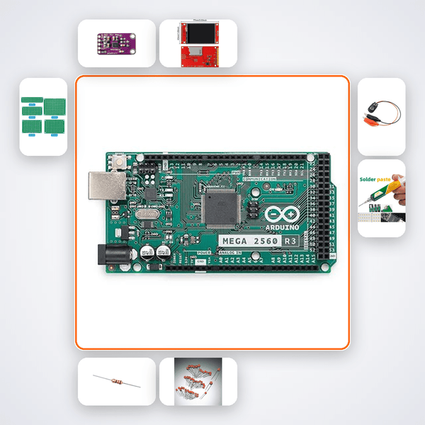 Wavelet Transform Signal Analyser Kit with Arduino Mega - Compoden
